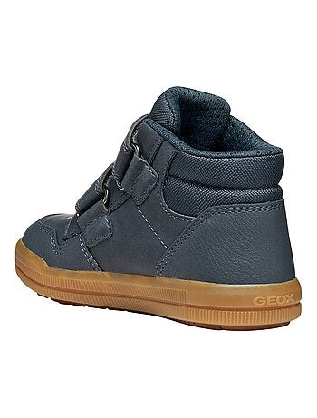 Basket Montante Enfant à Scratches Geox Arzach