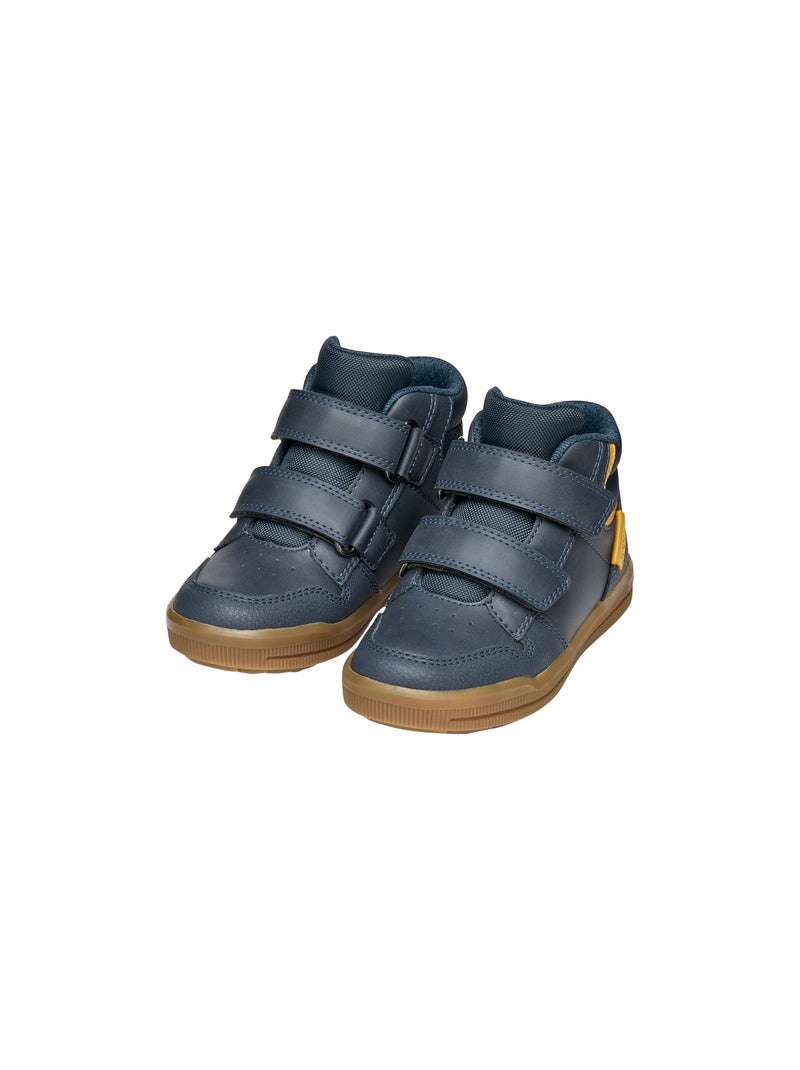 Basket Montante Enfant à Scratches Geox Arzach Bleu marine - Kiabi
