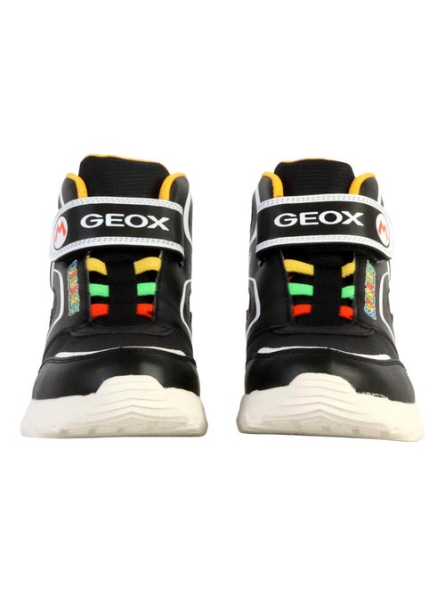 Basket Montante Enfant à Scratches Geox Ciberdron - Kiabi