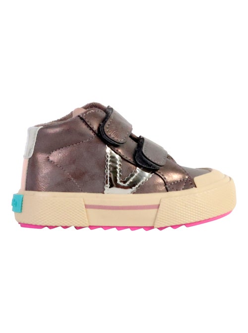 Basket Montante Enfant à Scratches Victoria - Kiabi