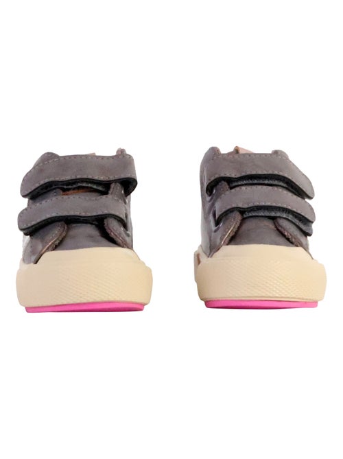 Basket Montante Enfant à Scratches Victoria - Kiabi