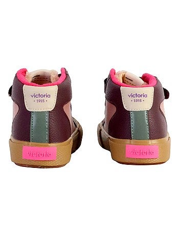 Basket Montante Enfant à Scratches Victoria