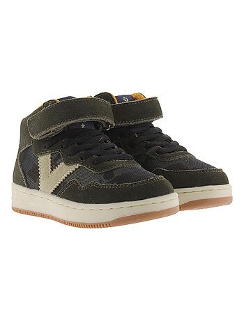 Basket Montante Enfant Cuir Victoria Time