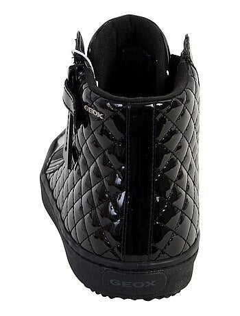 Basket Montante Enfant Fille Geox J Kalispera G. D - Pearl.SYN