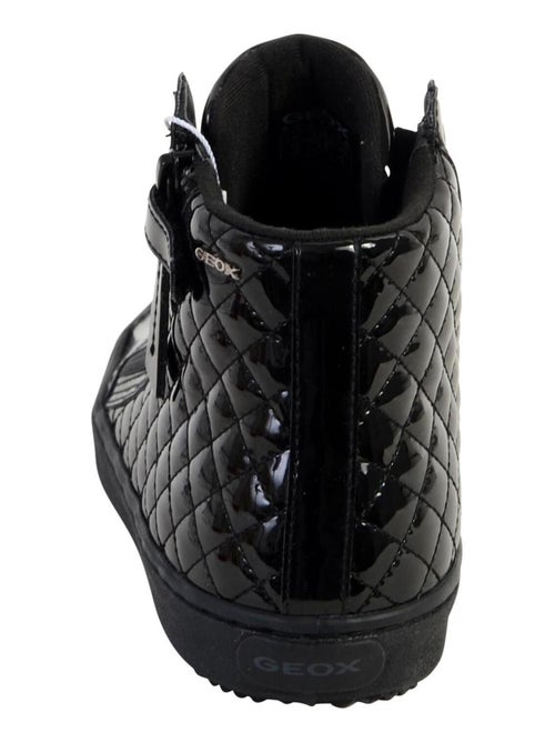 Basket Montante Enfant Fille Geox J Kalispera G. D - Pearl.SYN - Kiabi