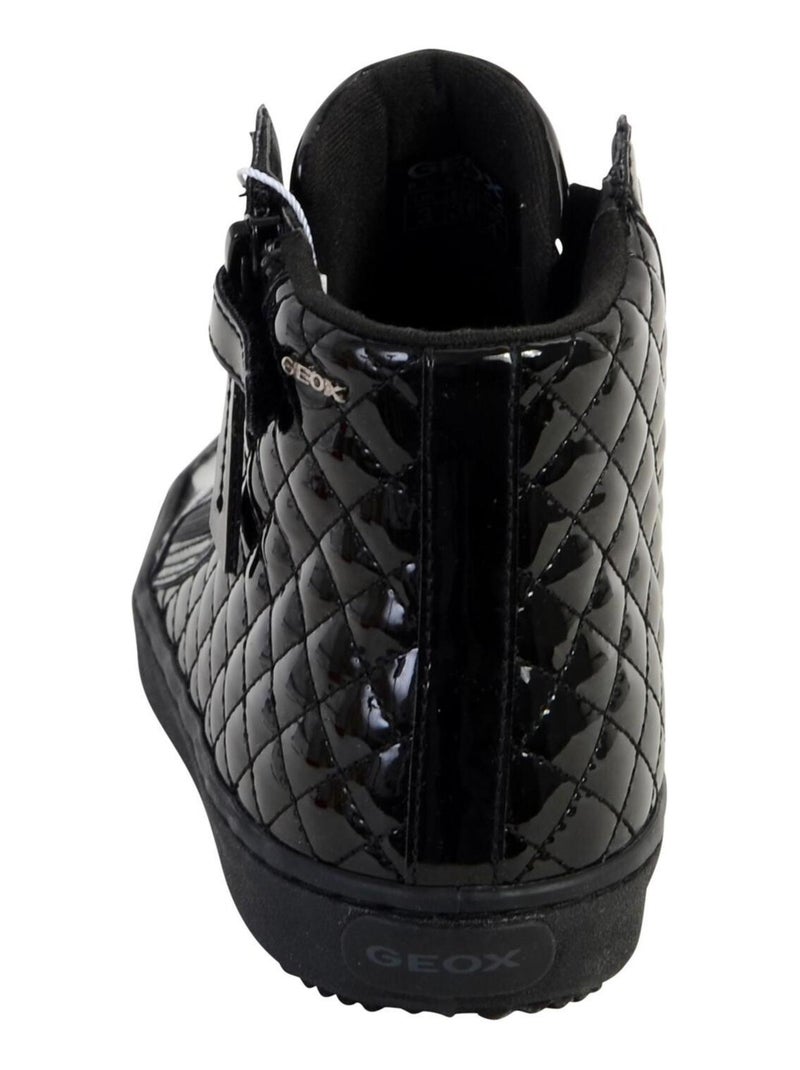 Basket Montante Enfant Fille Geox J Kalispera G. D - Pearl.SYN Noir - Kiabi