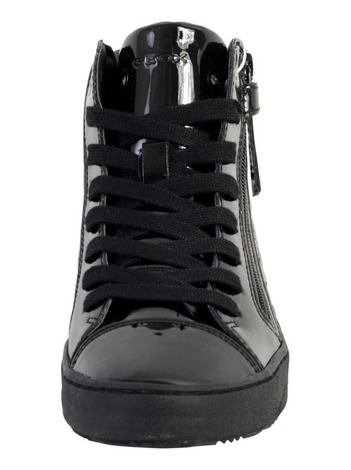 Basket Montante Enfant Fille Geox J Kalispera G. D - Pearl.SYN - Kiabi