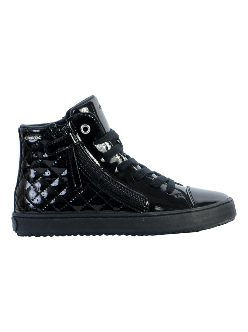 Basket Montante Enfant Fille Geox Kalispera Noir - Kiabi