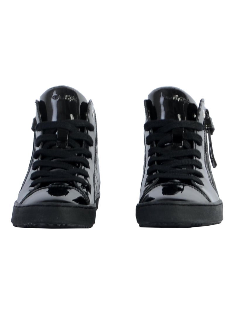 Basket Montante Enfant Fille Geox Kalispera Noir - Kiabi