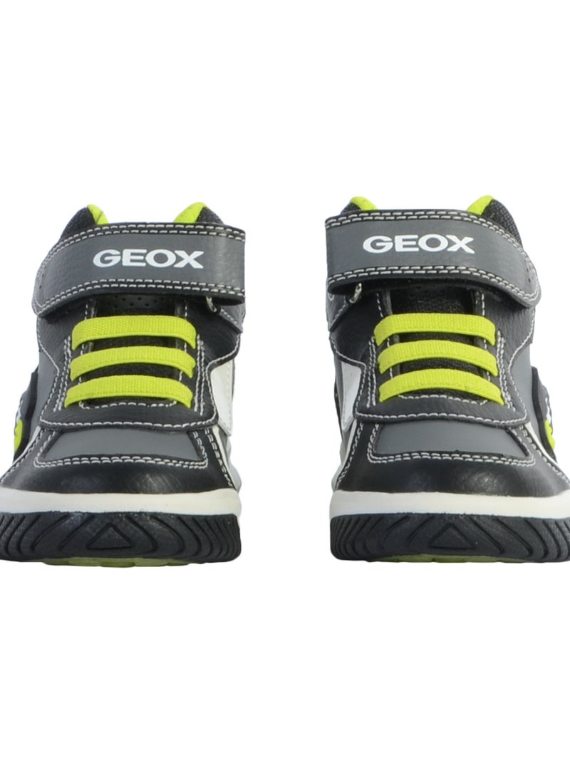 Basket Montante Enfant Garçons Geox Inek Noir - Kiabi