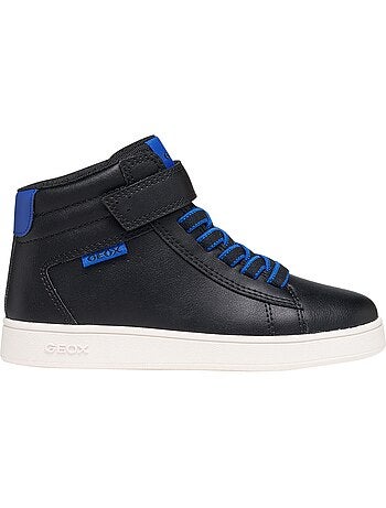 Basket montante enfant scratch geox eclyper boy