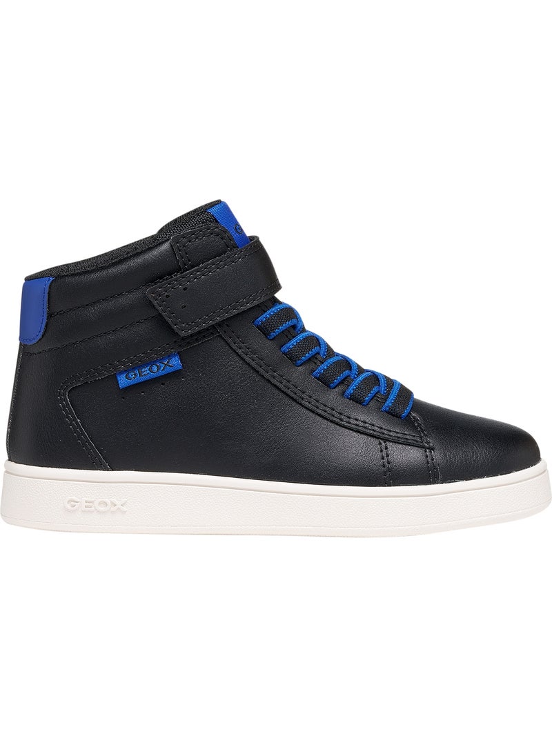 Basket montante enfant scratch geox eclyper boy Noir - Kiabi