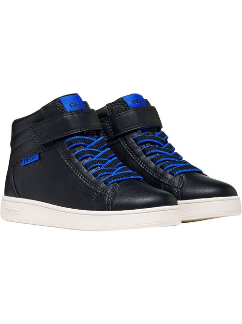 Basket montante enfant scratch geox eclyper boy - Kiabi