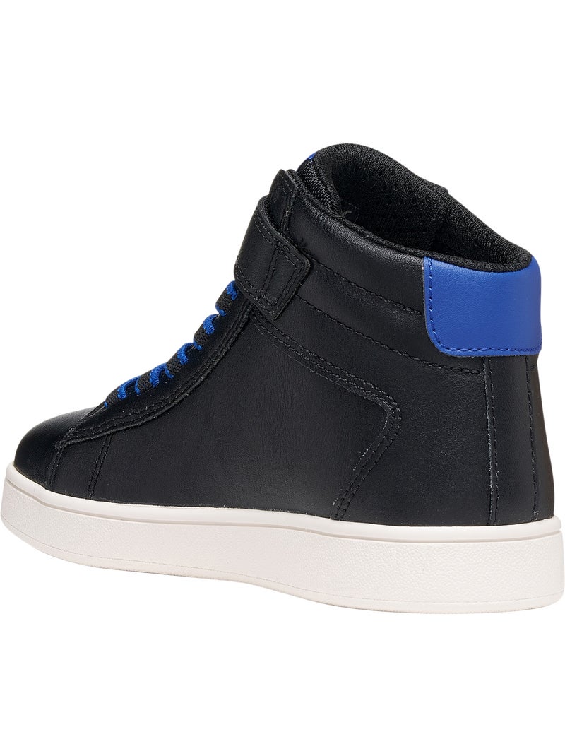 Basket montante enfant scratch geox eclyper boy Noir - Kiabi