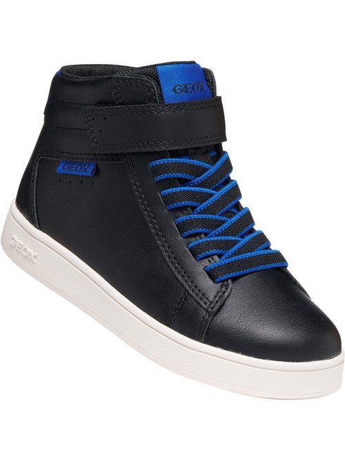 Basket montante enfant scratch geox eclyper boy - Kiabi