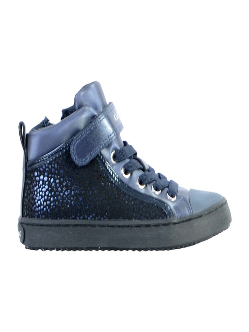 Basket Montante Geox Enfant Fille Skylin - Bleu - Kiabi - 45.50€