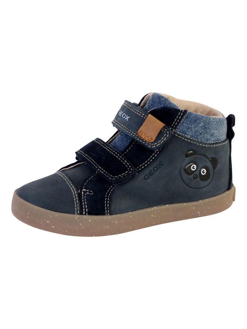 Geox Bébé Garçon B Albums A Basket - Chaussures Confortables Et Respirantes