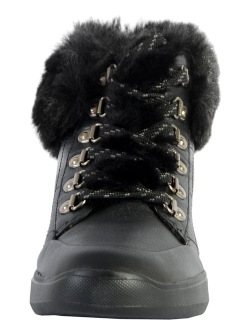 Basket Montante Geox D Rubidia C - Nappa+ Synt.Fur - Kiabi