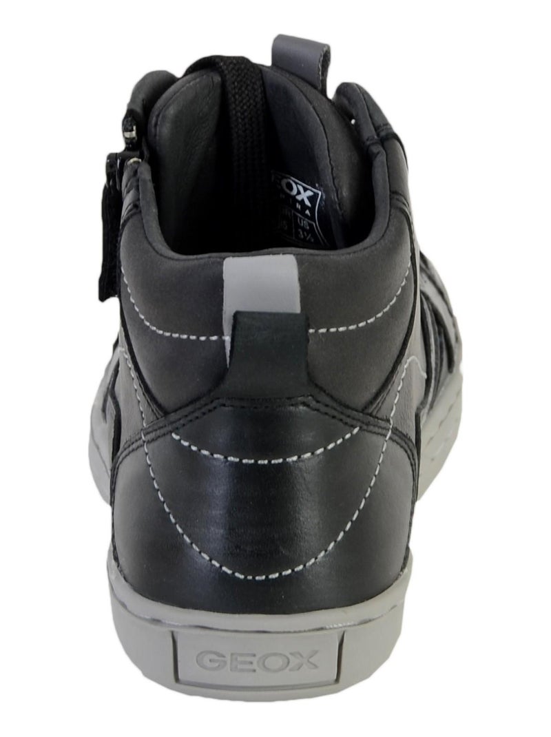 Basket Montante Geox Enfant Garçons J Garcia B.A Noir - Kiabi