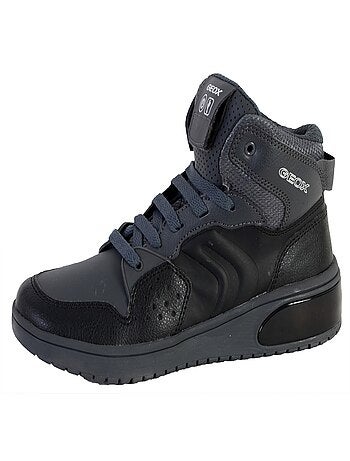 Basket Montante Geox Enfant Garcons J Xled B.A - SYNT+TUMB.SYNT J947QA