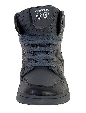 Basket Montante Geox Enfant Garcons J Xled B.A - SYNT+TUMB.SYNT J947QA