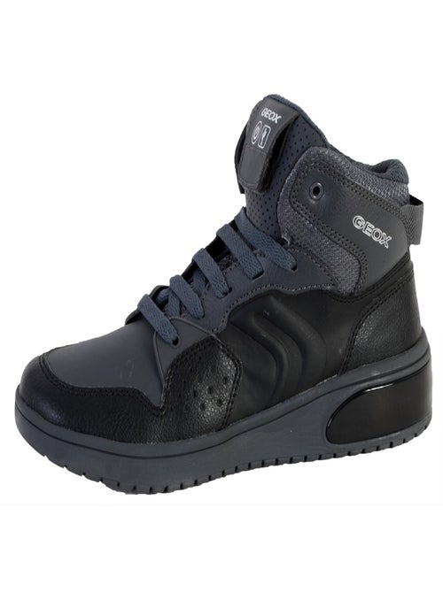 Basket Montante Geox Enfant Garcons J Xled B.A - SYNT+TUMB.SYNT J947QA - Kiabi