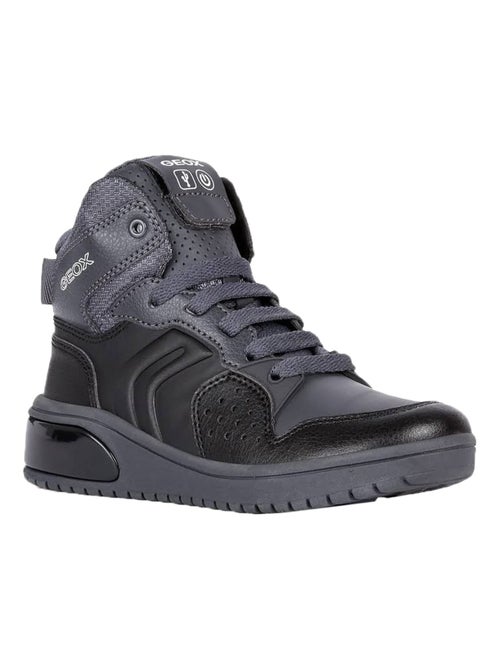 Basket Montante Geox Enfant Garcons J Xled B.A - SYNT+TUMB.SYNT J947QA - Kiabi