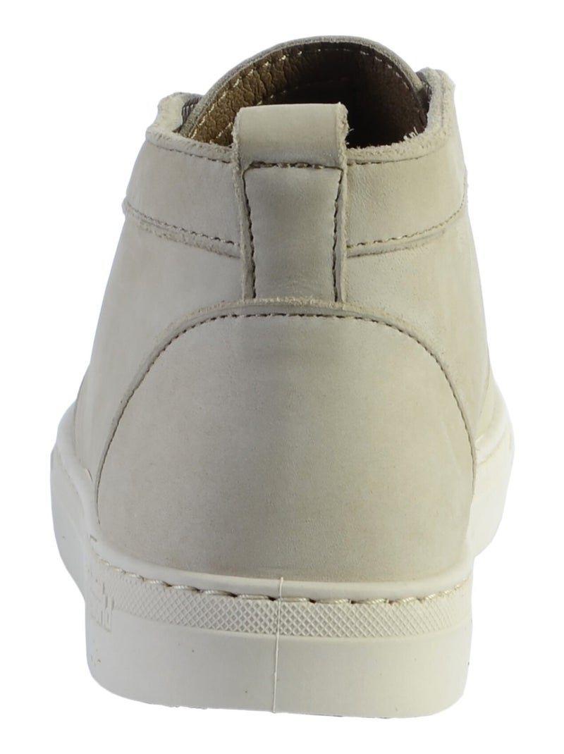 Basket Montante Natural World Safari NW On Napa Gris - Kiabi