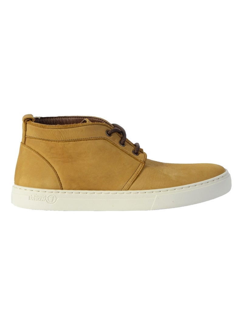 Basket Montante Natural World Safari NW On Napa Jaune - Kiabi