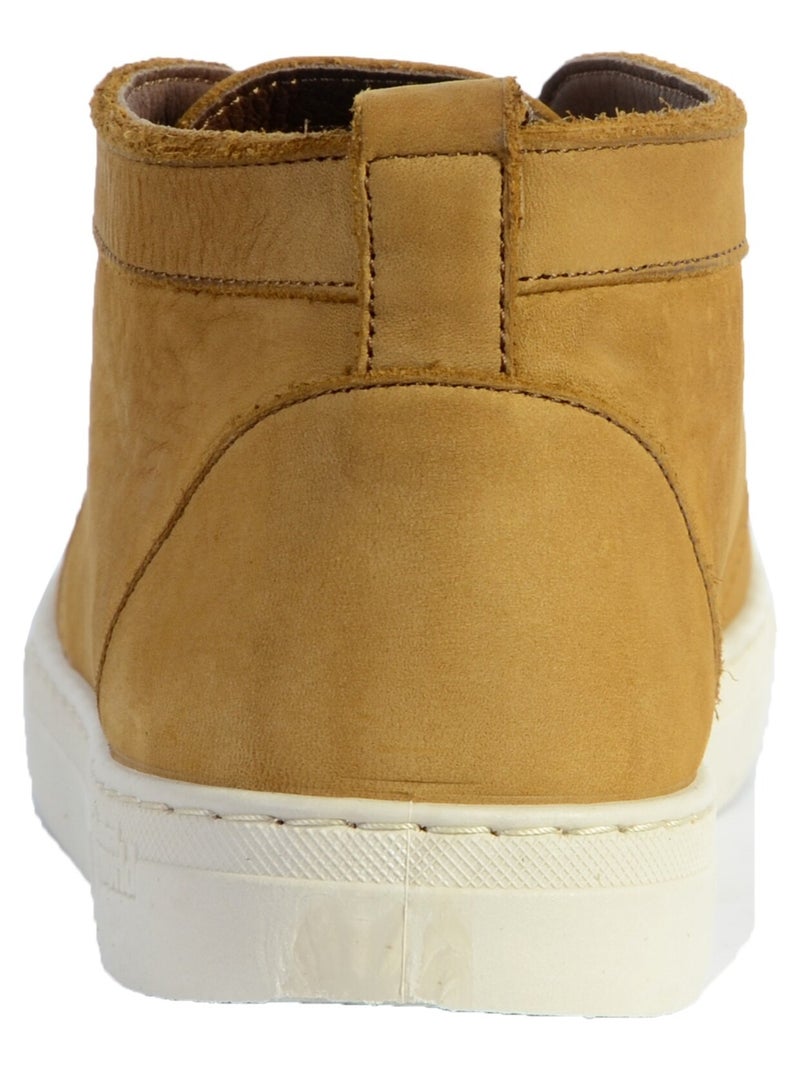 Basket Montante Natural World Safari NW On Napa Jaune - Kiabi