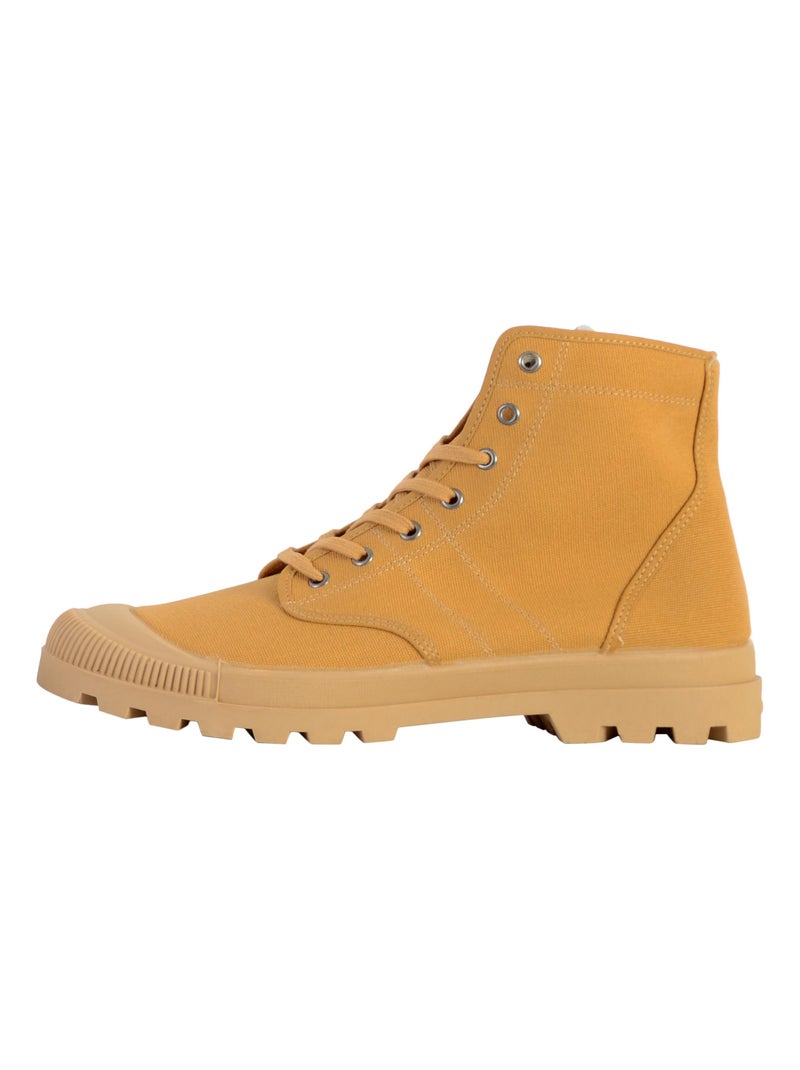 Basket Montante Pataugas Originale Femme Marron - Kiabi