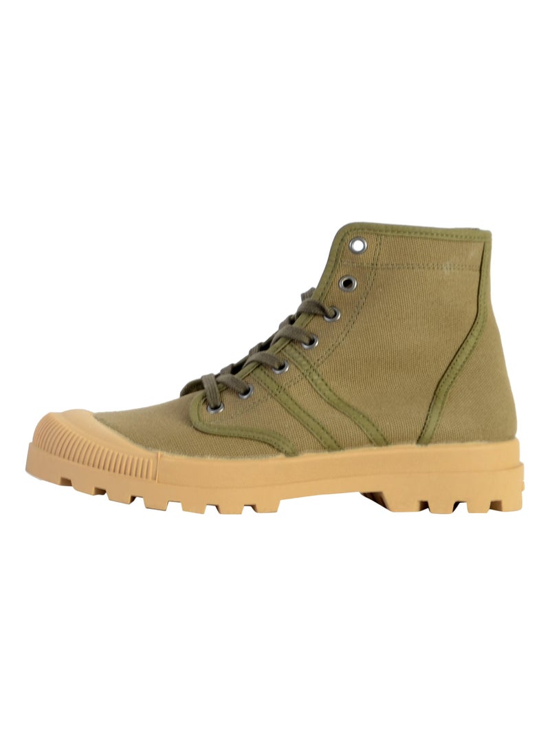 Basket Montante Pataugas Originale Femme Vert - Kiabi