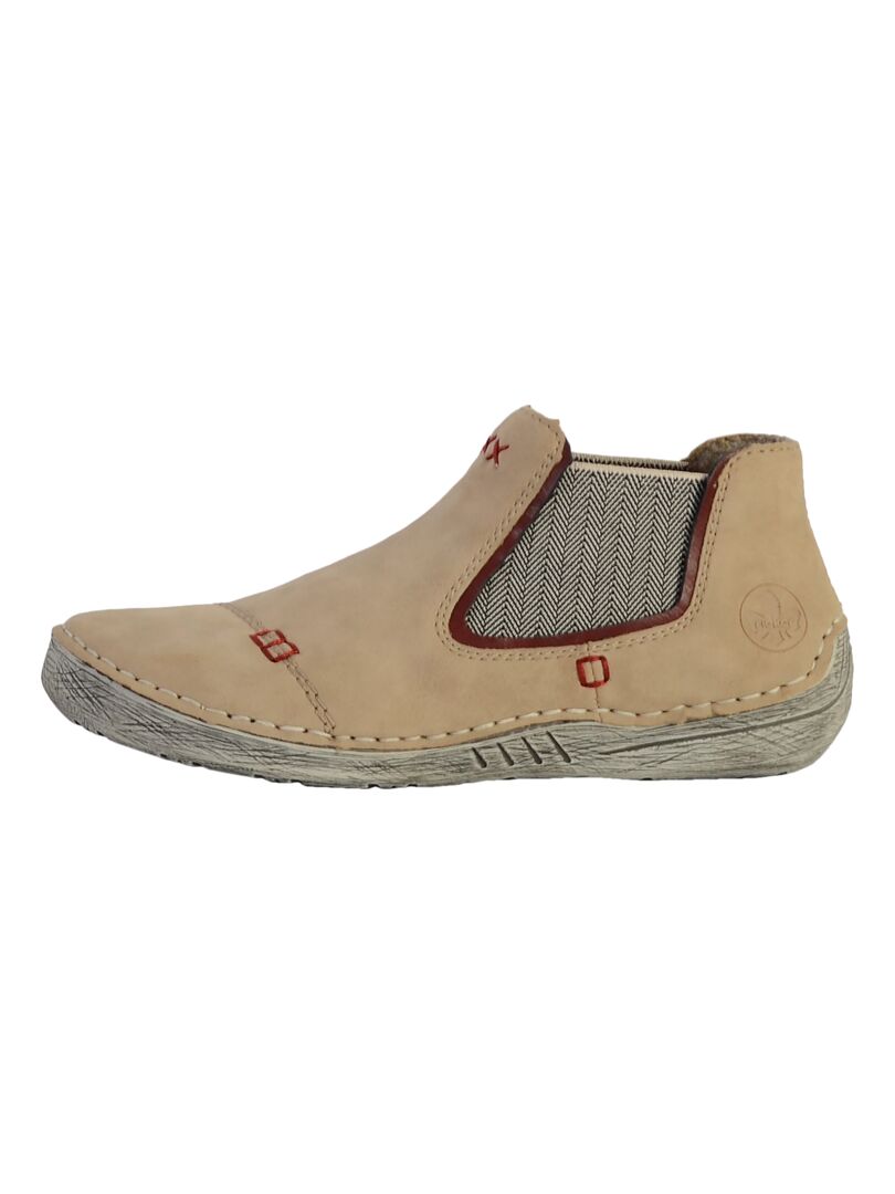 Basket Montante Rieker Morelia Beige - Kiabi
