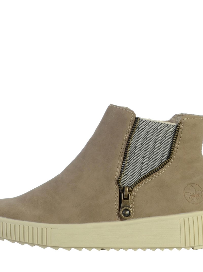 Basket Montante Rieker Morelia Beige - Kiabi