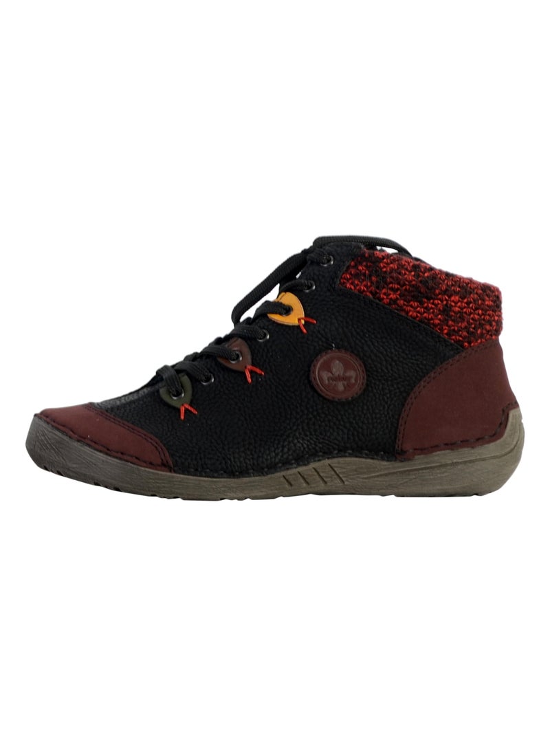 Basket Montante Rieker Namur Beige - Kiabi