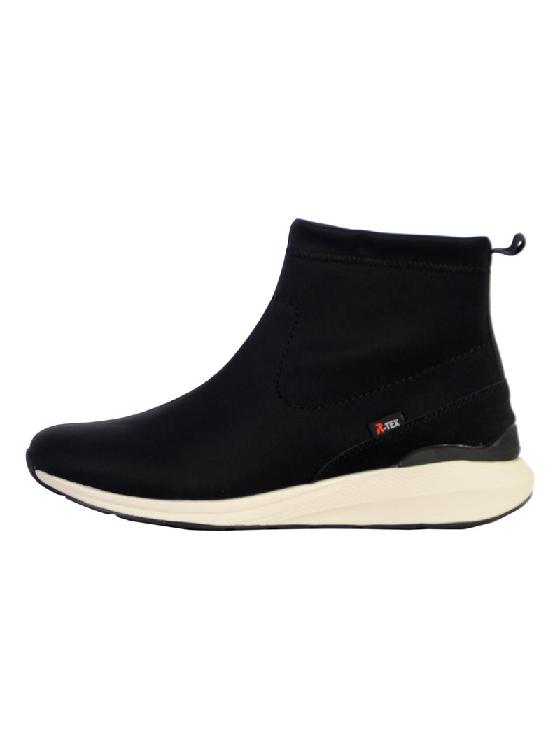 Basket Montante Rieker Pacha Noir - Kiabi