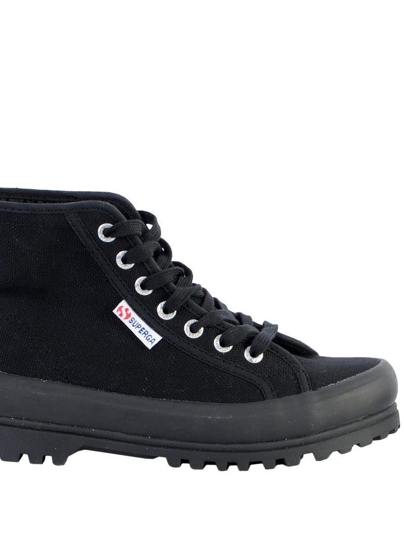 Basket Montante Superga Alpina Noir - Kiabi