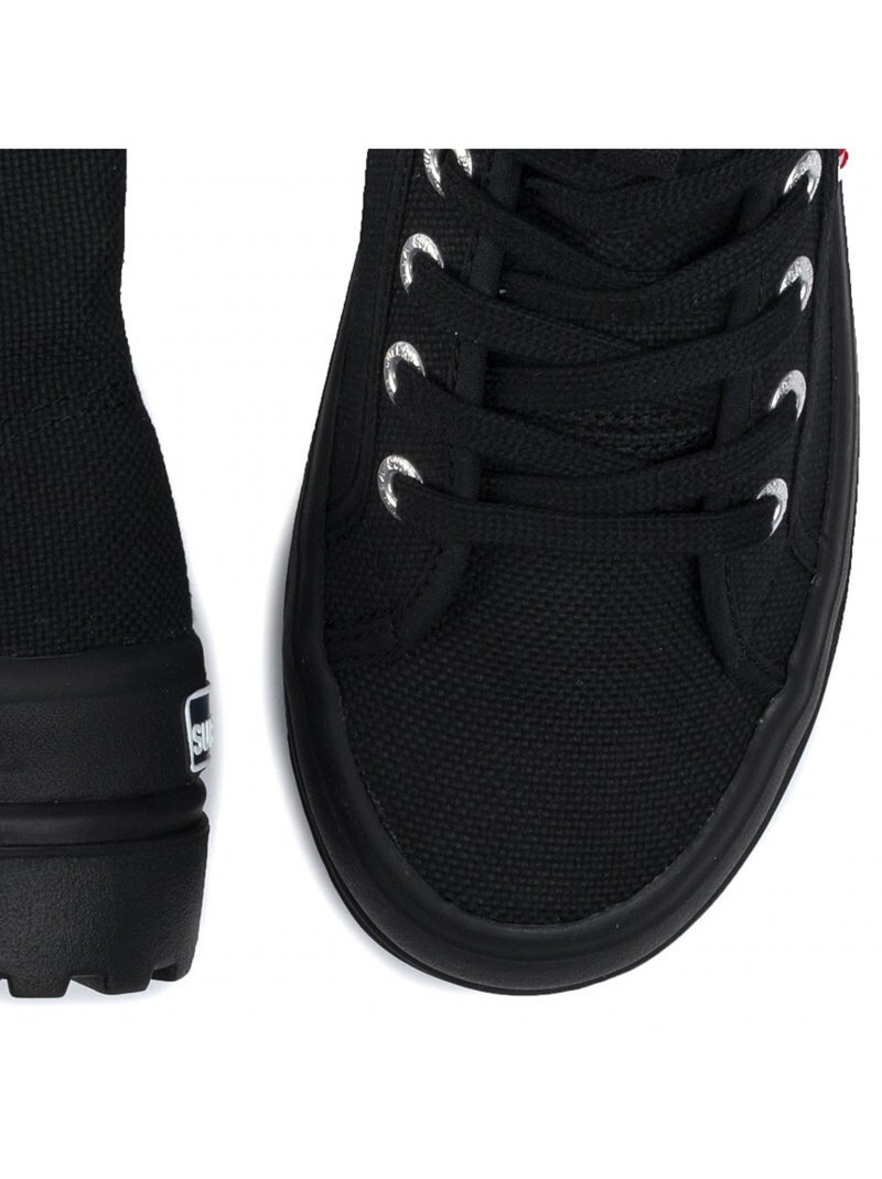 Basket Montante Superga Alpina Noir - Kiabi