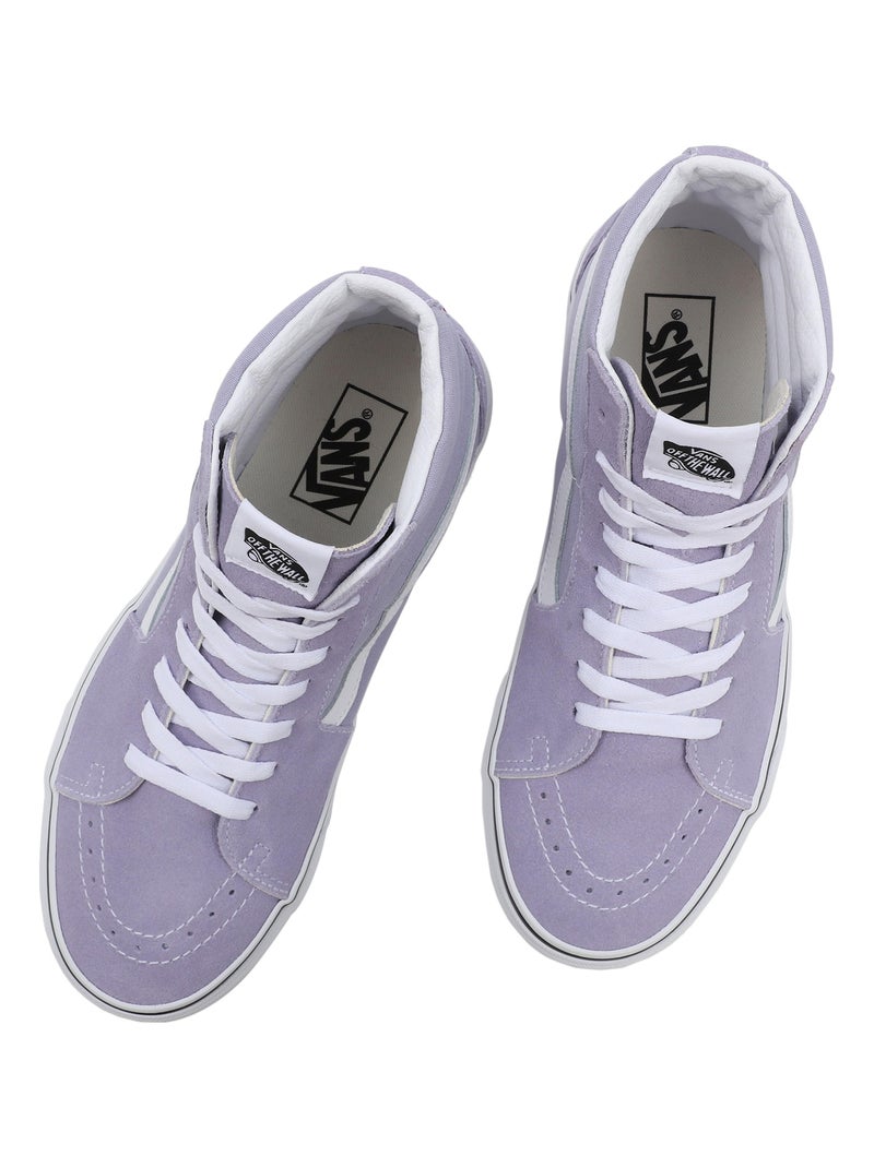 Basket Montante Vans Sk8-Hi Violet - Kiabi