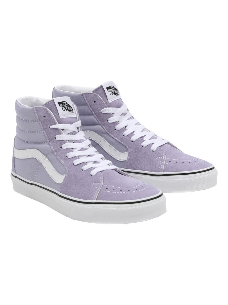 Basket Montante Vans Sk8-Hi Violet - Kiabi
