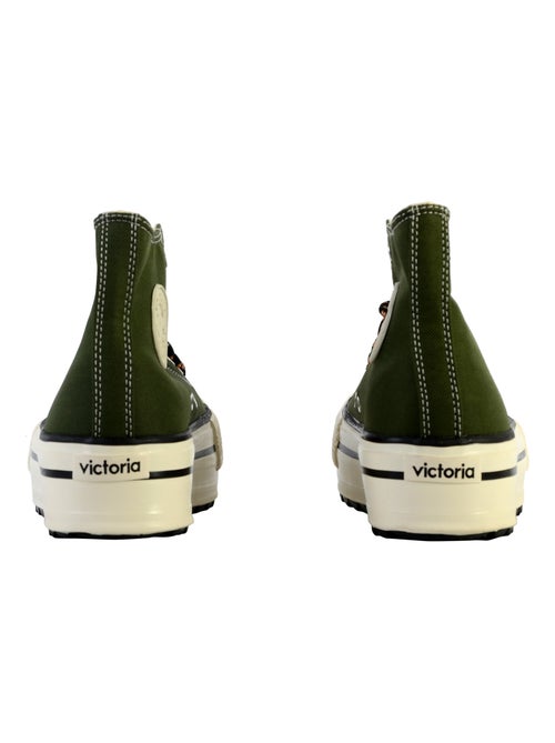 Basket Montantes à Lacets Victoria - Kiabi