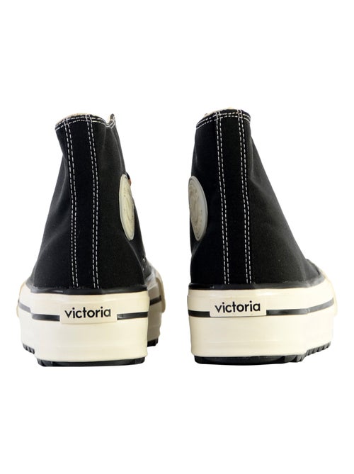 Basket Montantes à Lacets Victoria - Kiabi