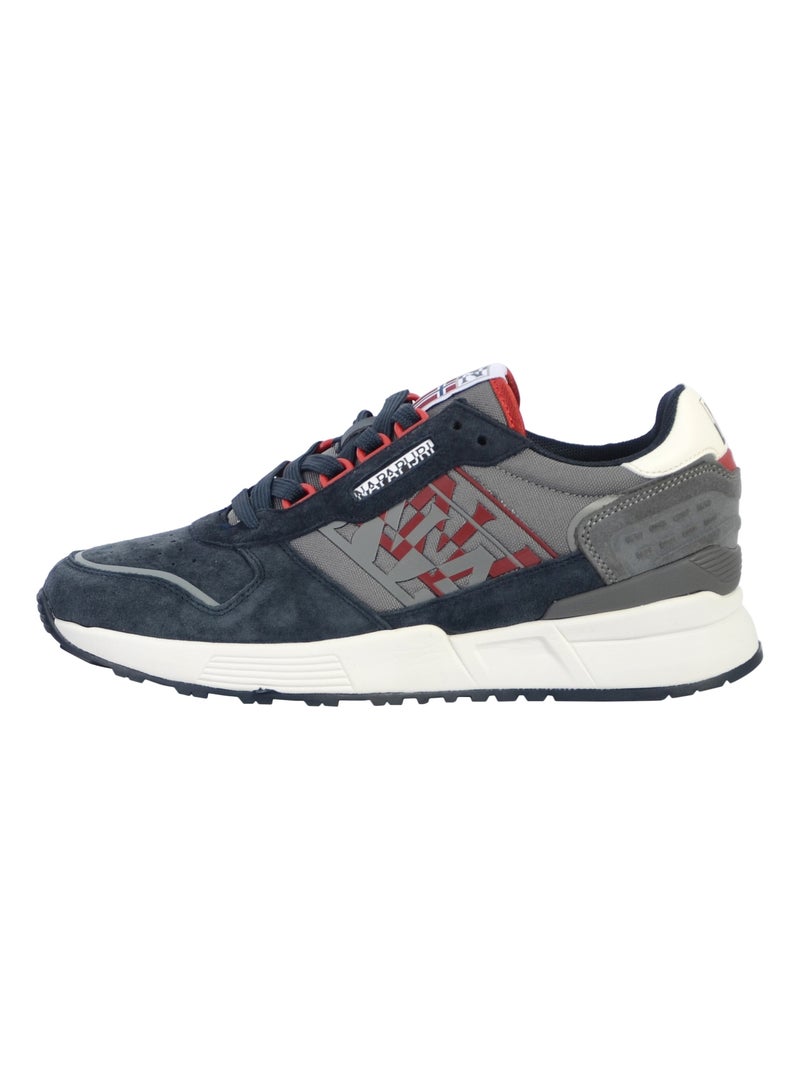 Basket Napapijri Sparrow Gris - Kiabi