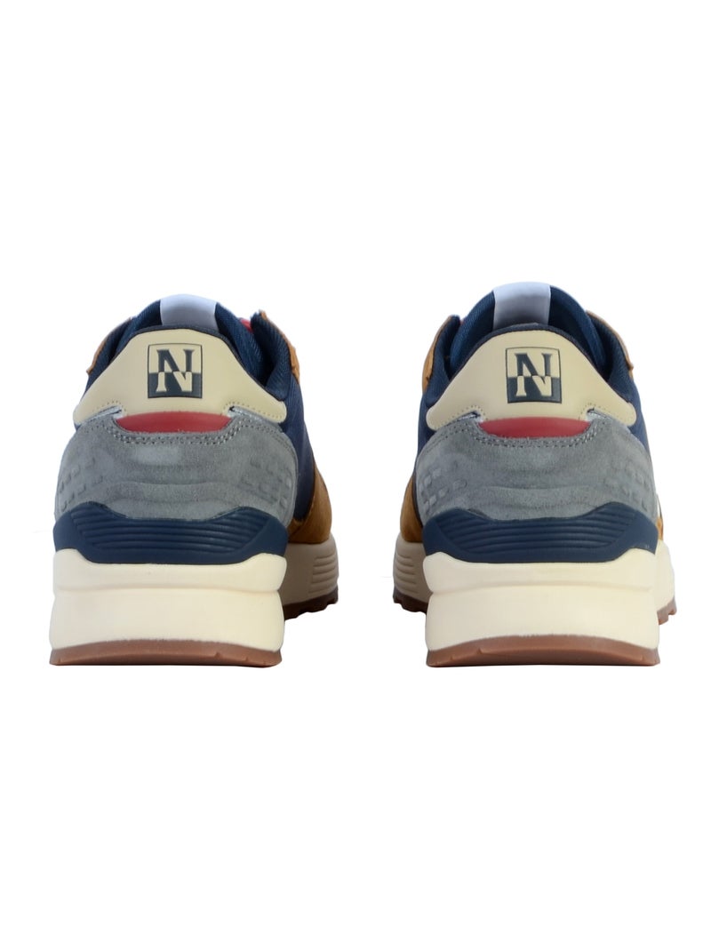Basket Napapijri Sparrow Marron - Kiabi