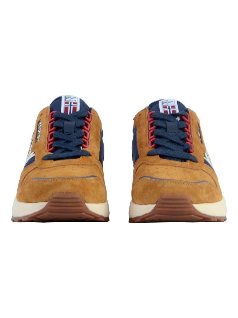 Basket Napapijri Sparrow Marron - Kiabi