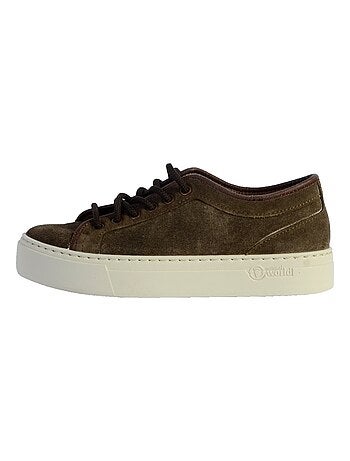 Basket Natural World NW On Suede
