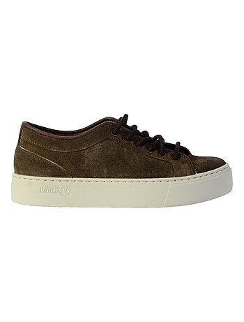 Basket Natural World NW On Suede