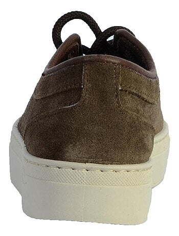 Basket Natural World NW On Suede