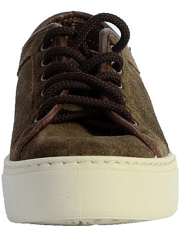 Basket Natural World NW On Suede