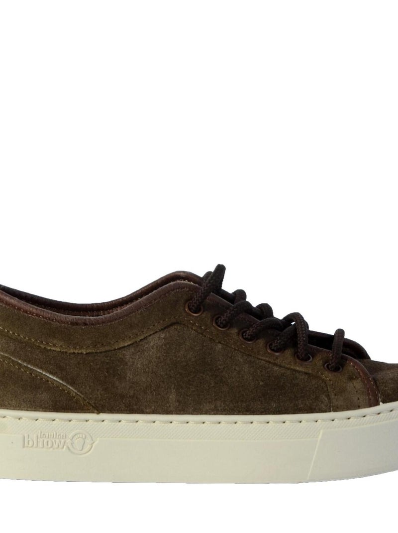 Basket Natural World NW On Suede Marron - Kiabi